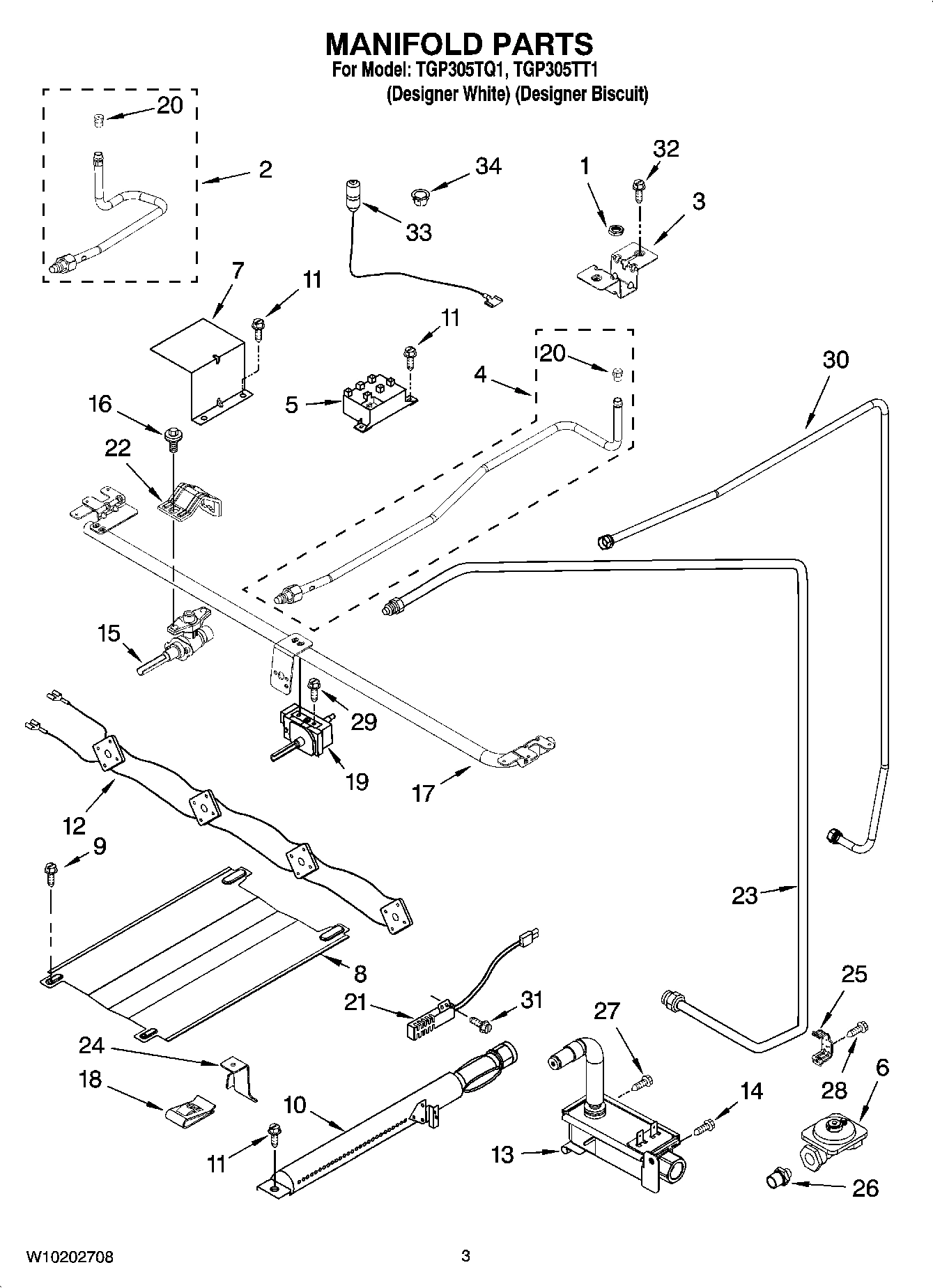 03 - MANIFOLD PARTS