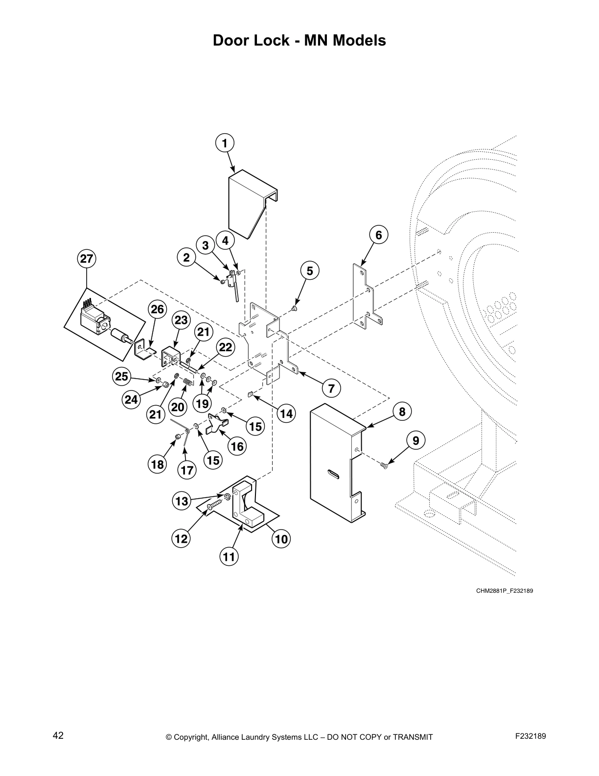Door Lock - MN Models