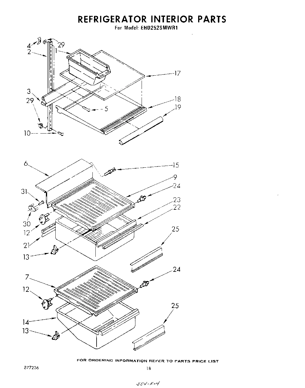 10 - REFRIGERATOR INTERIOR