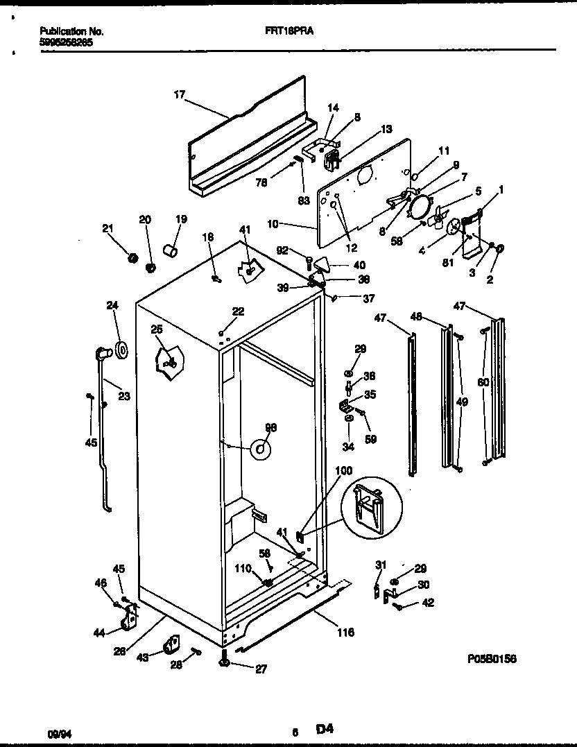 04 - CABINET PARTS