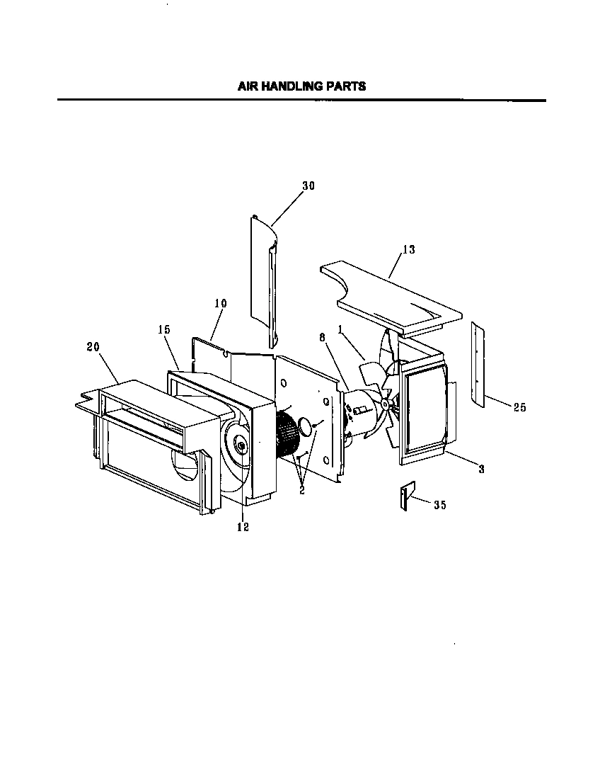 04 - AIR HANDLING PARTS