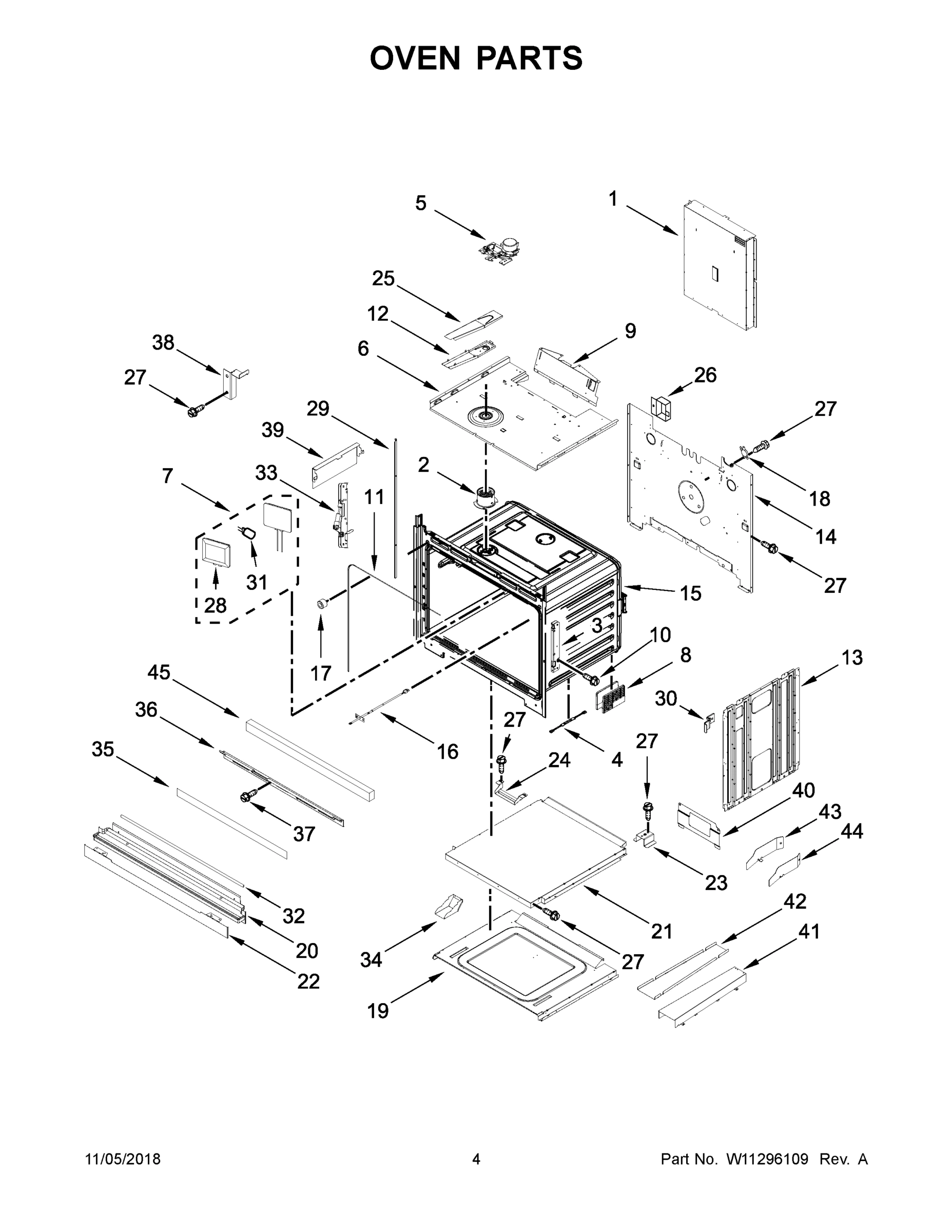 03 - OVEN PARTS