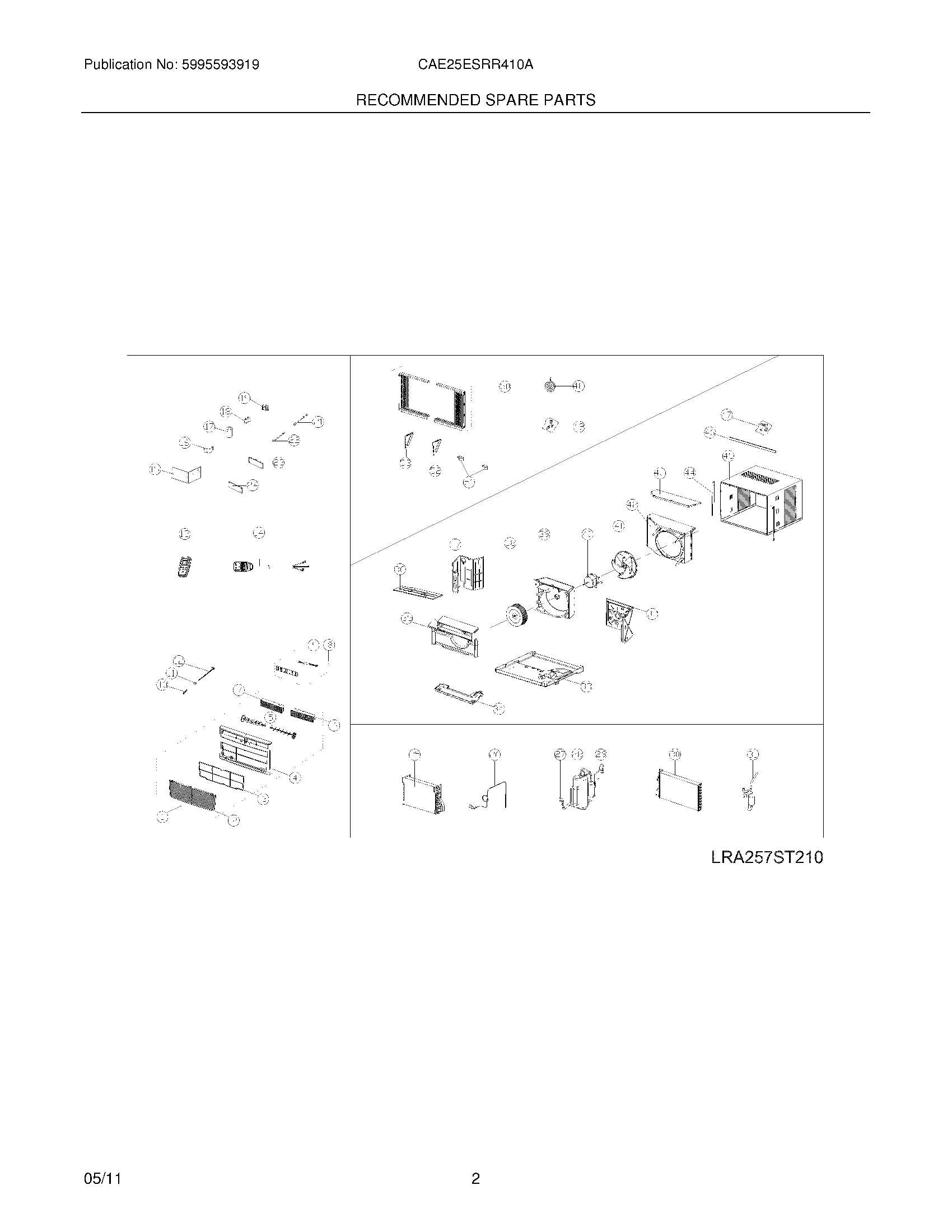 03 - RECOMMENDED SPARE PARTS
