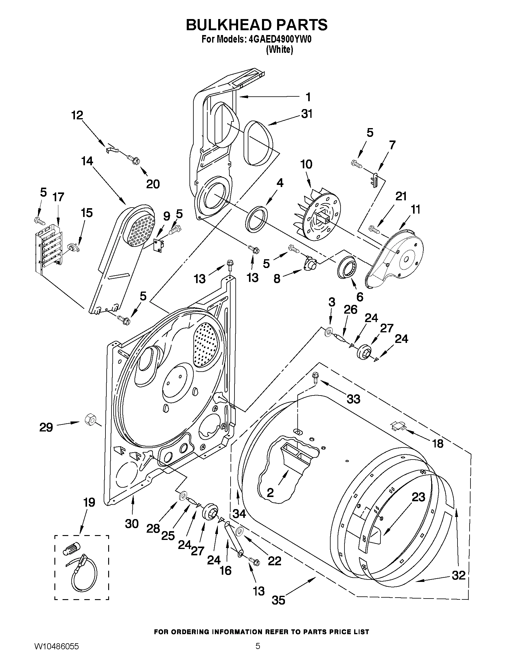 03 - BULKHEAD PARTS