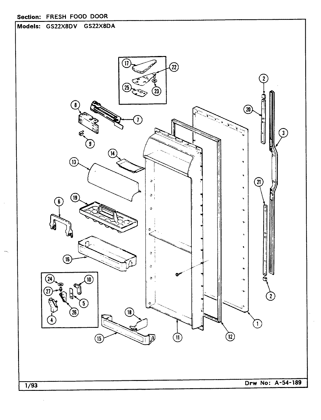 04 - FRESH FOOD DOOR