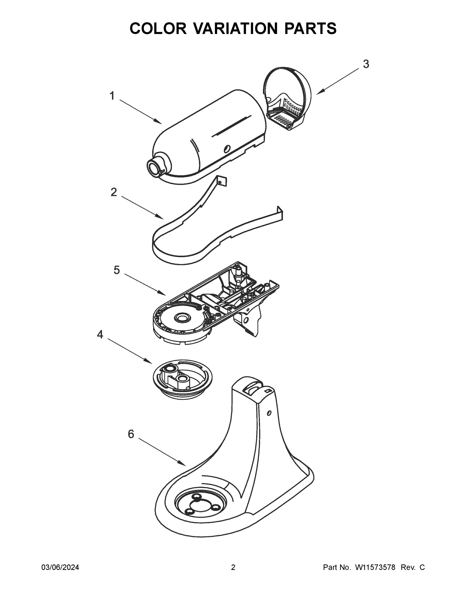 02 - COLOR VARIATION PARTS