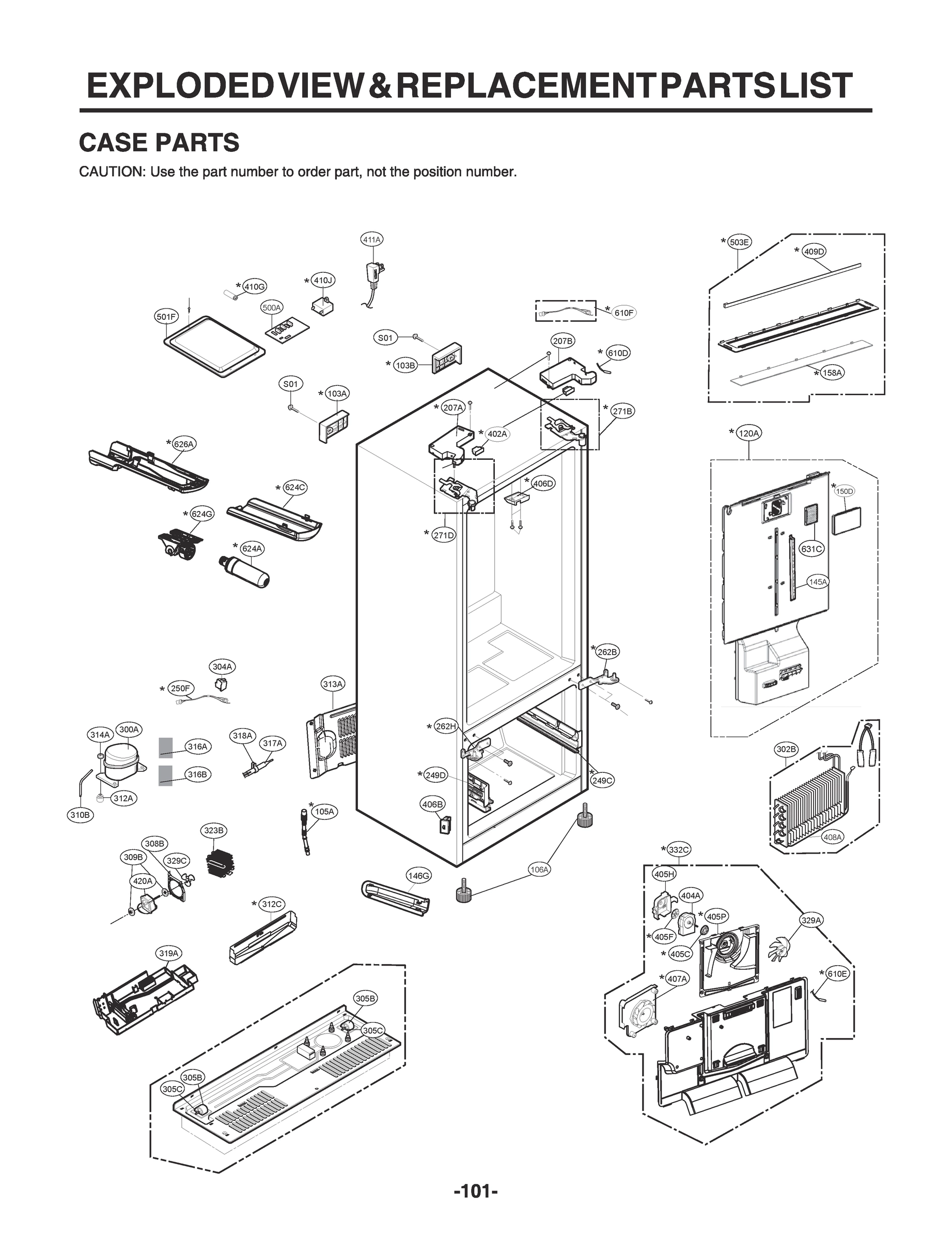 CASE PARTS