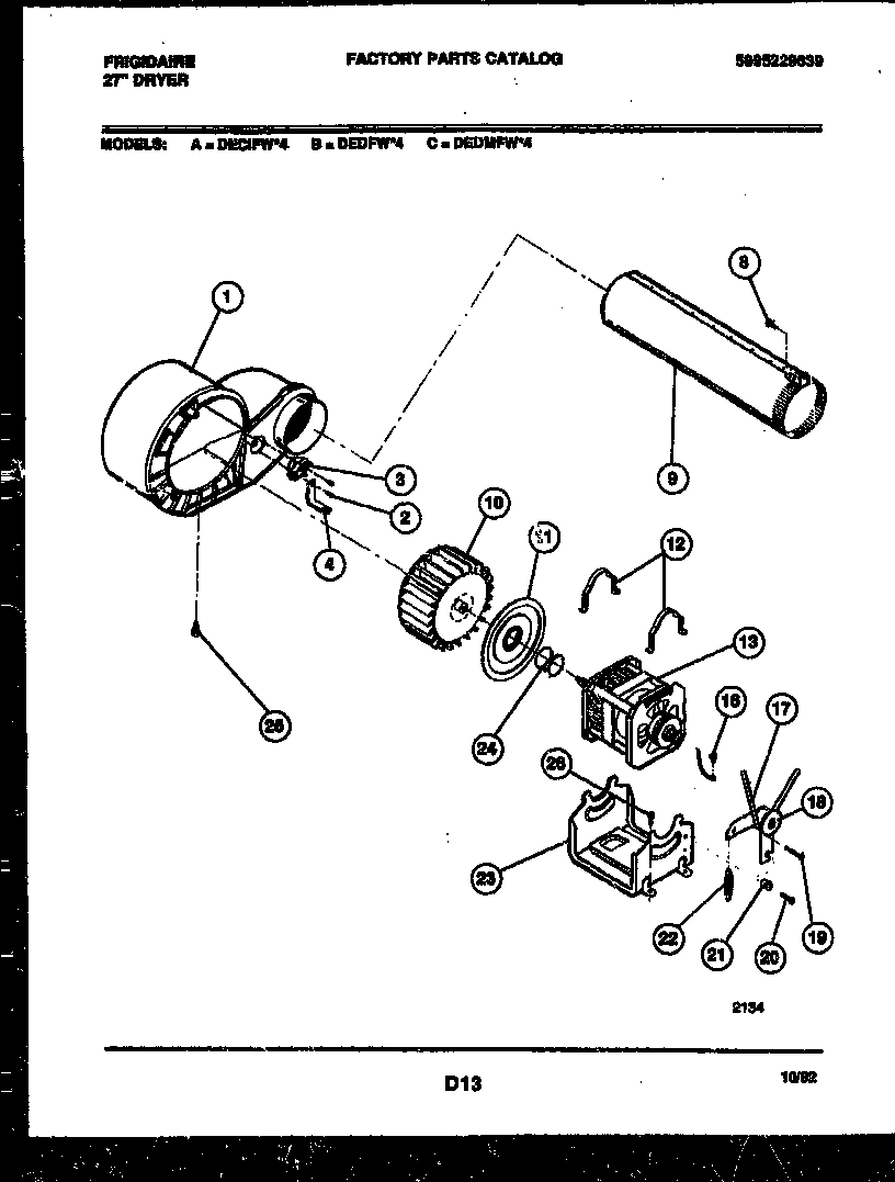 05 - BLOWER AND DRIVE PARTS