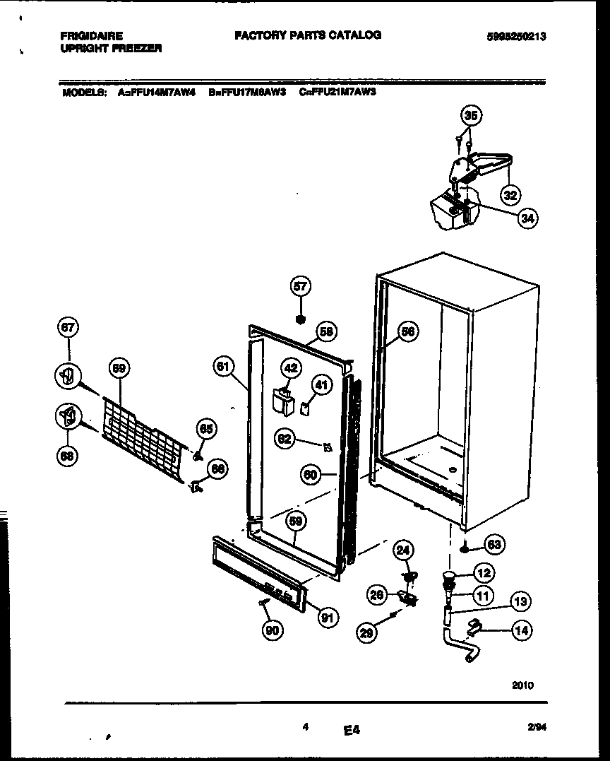 03 - CABINET PARTS
