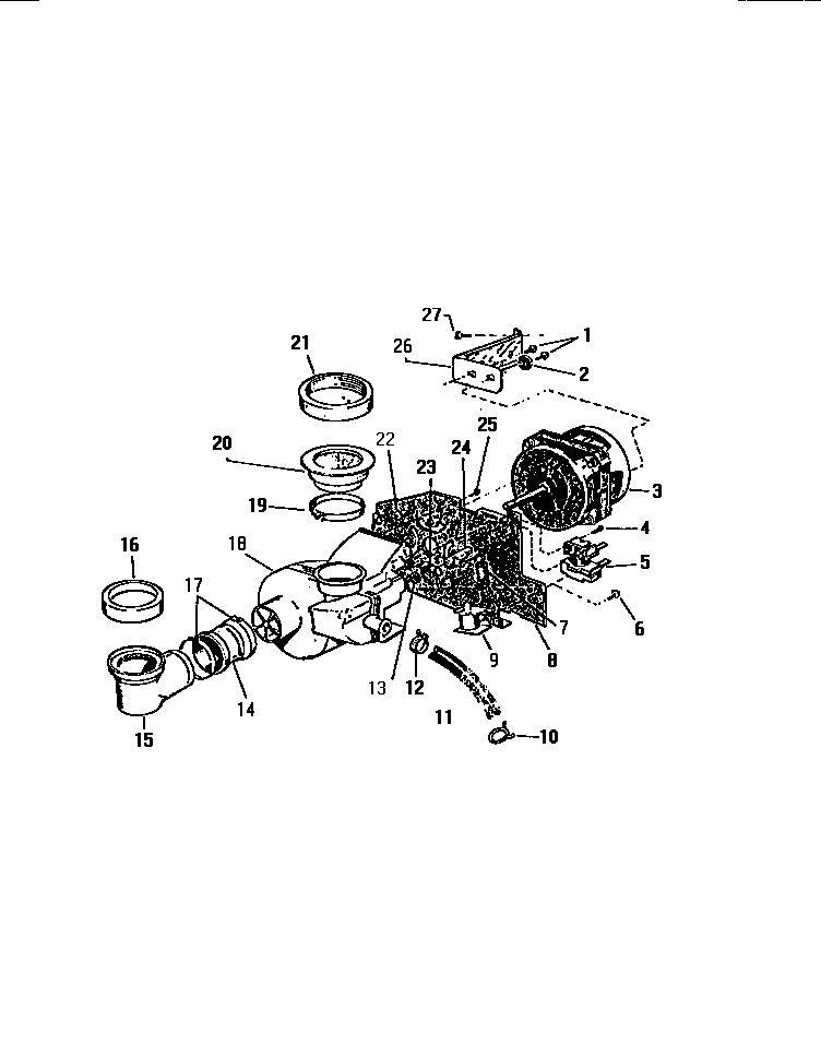 08 - PUMP, MOTOR, & COMPONENTS