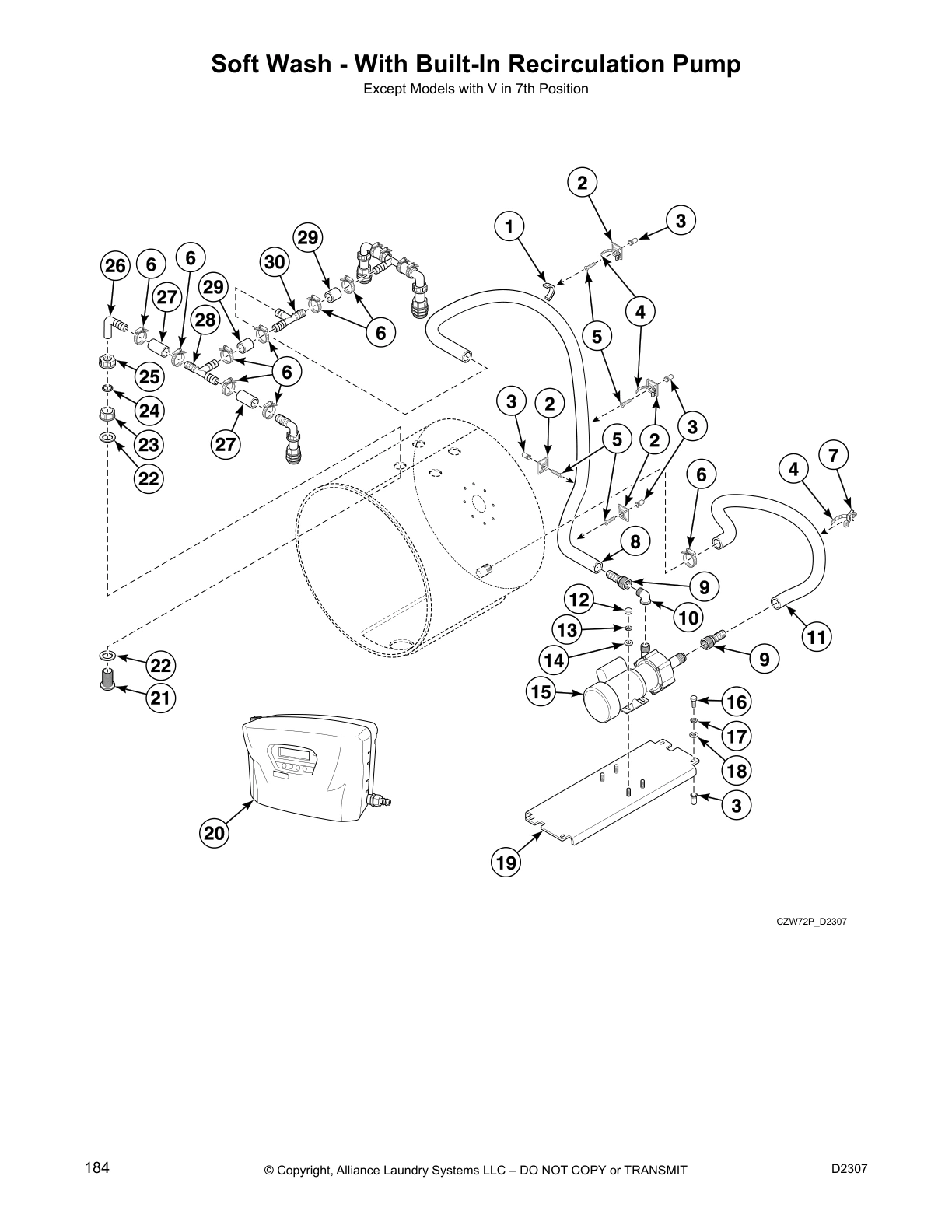 Soft Wash - With Built-In Recirculation Pump