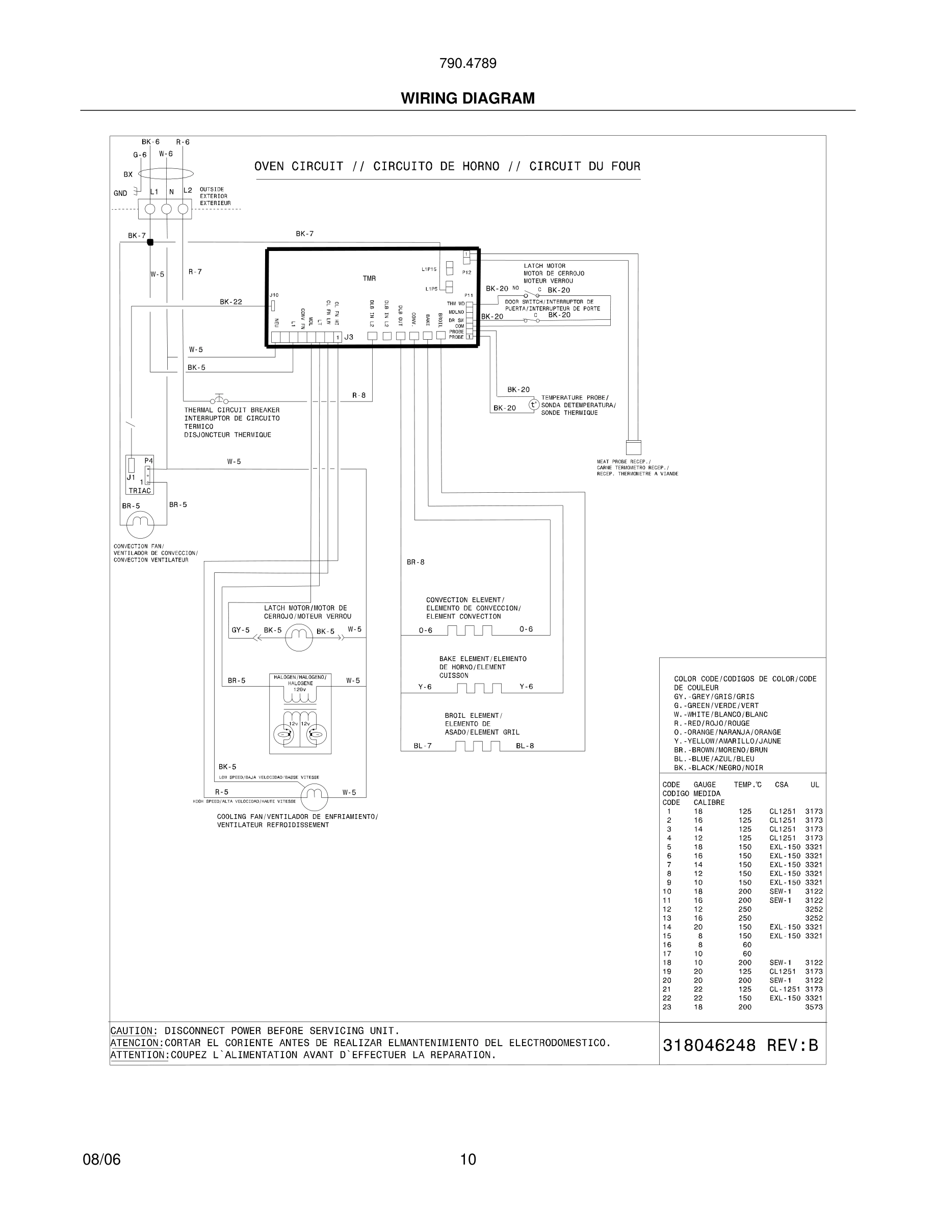 10 - WIRING DIAGRAM