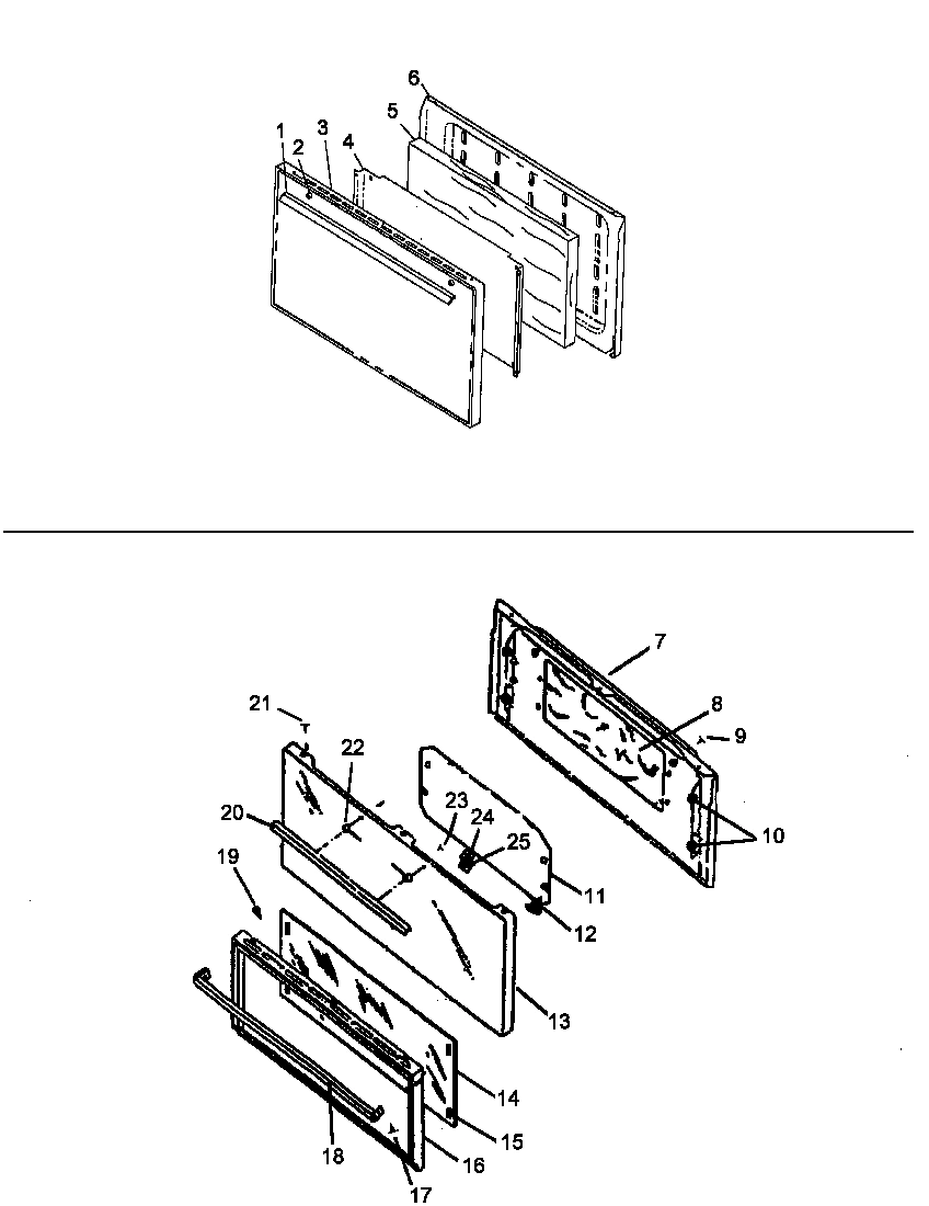 06 - OVEN DOOR ASSY-SOLID DOOR