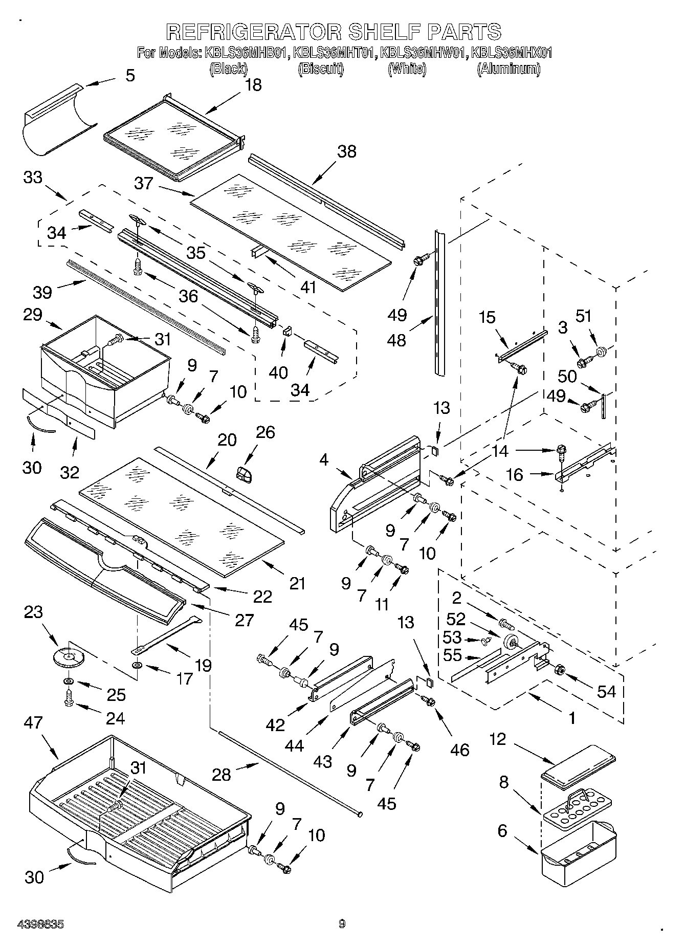 06 - REFRIGERATOR SHELF