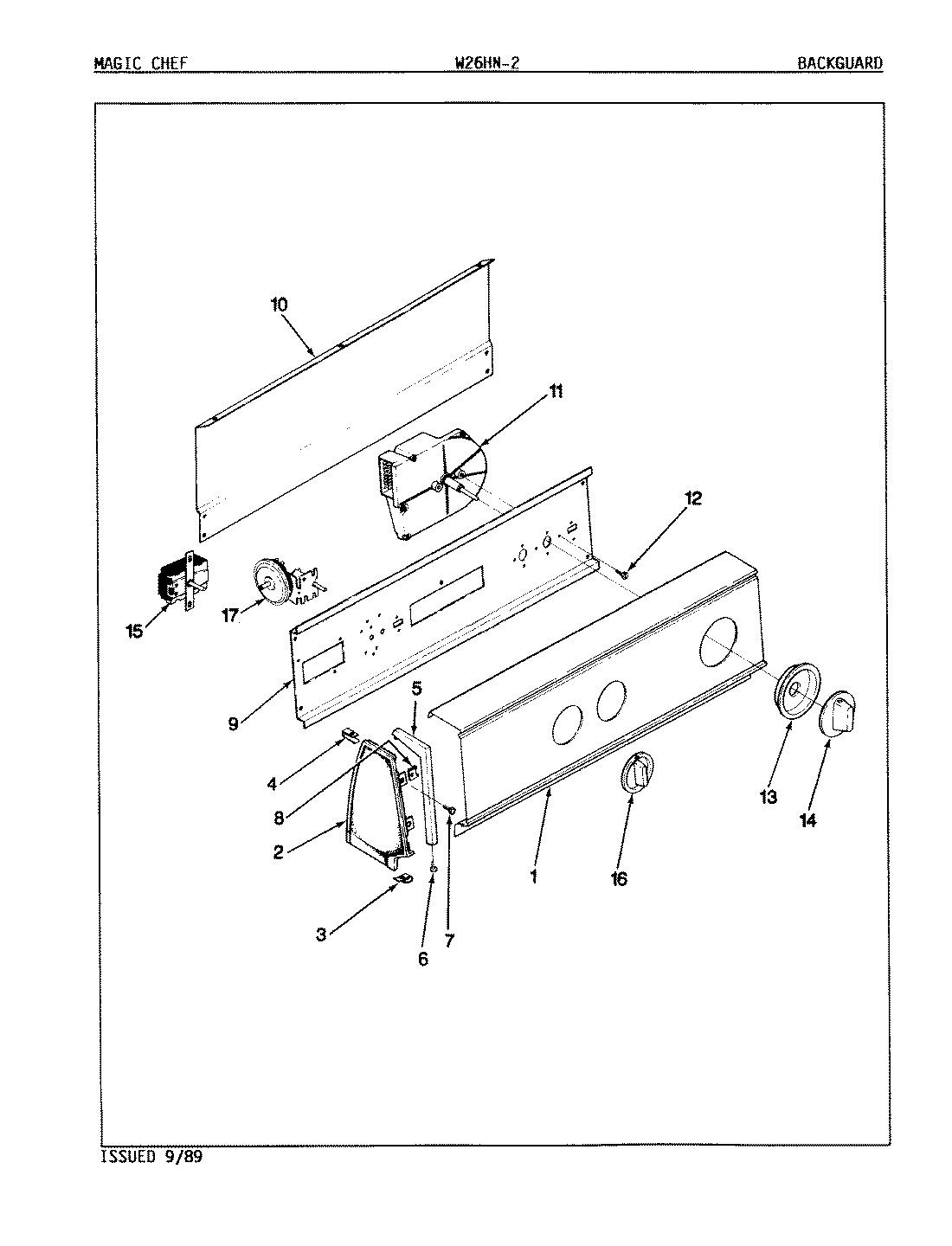04 - CONTROL PANEL (REV. A-D)