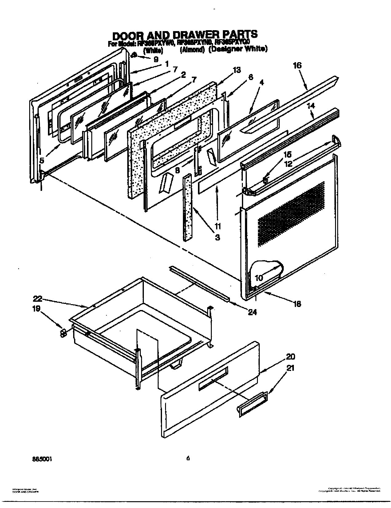 05 - DOOR AND DRAWER