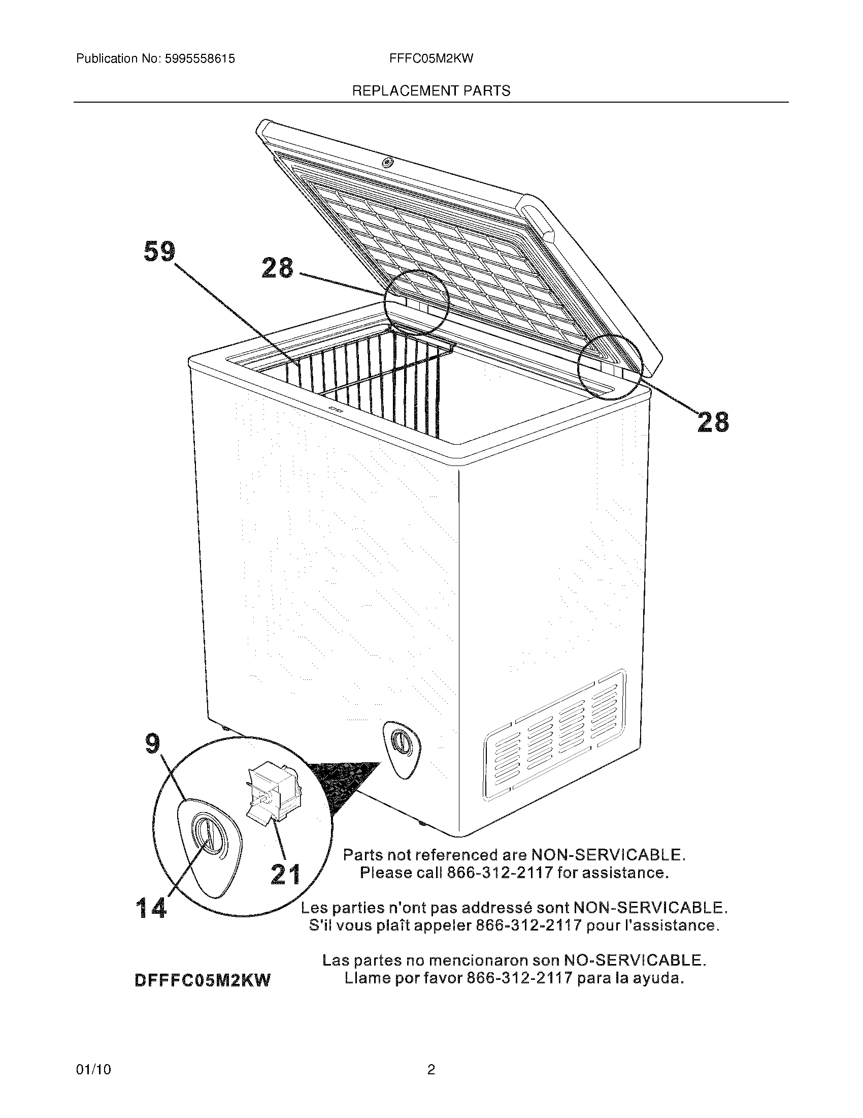 03 - REPLACEMENT PARTS