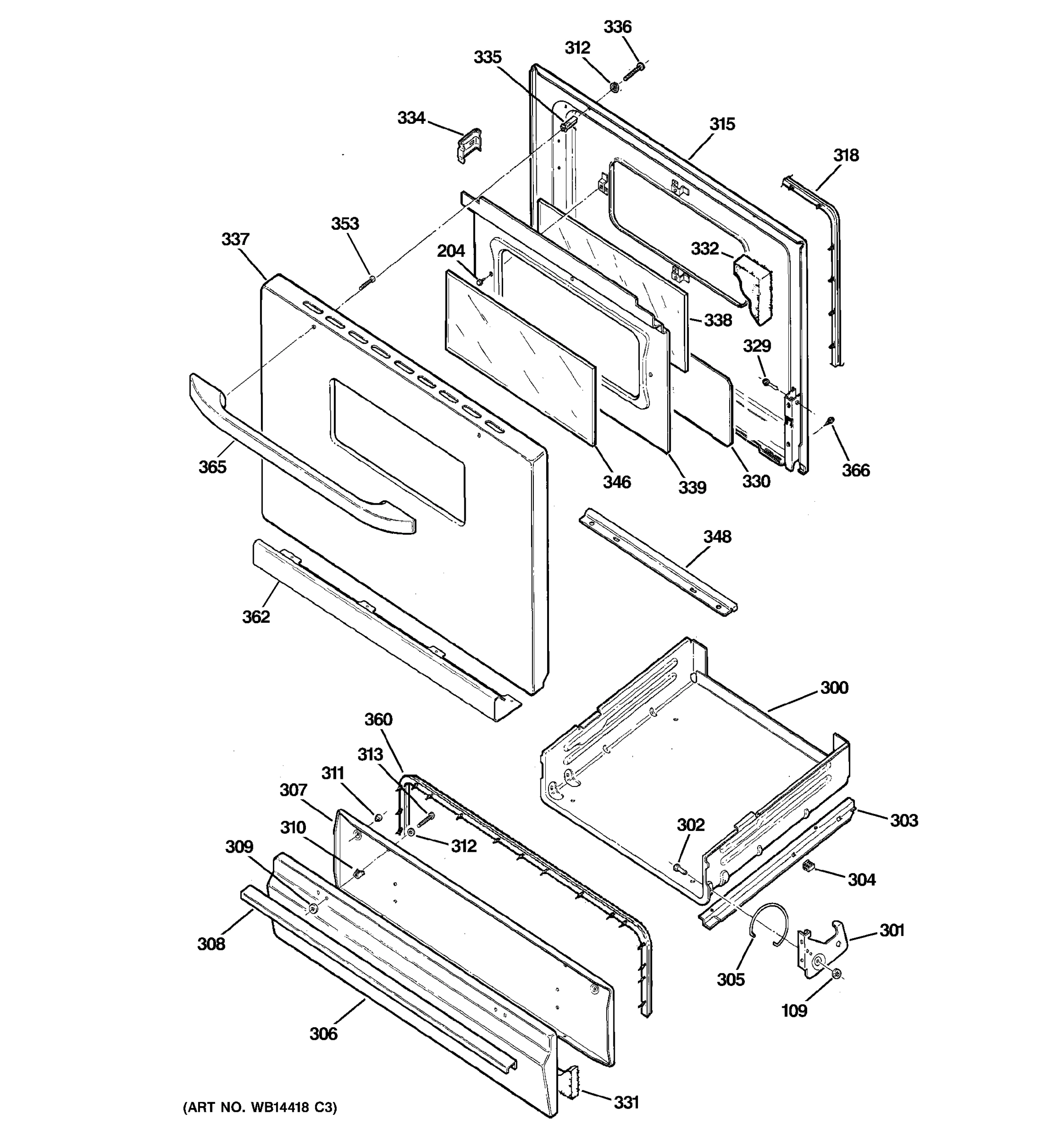 DOOR & DRAWER PARTS