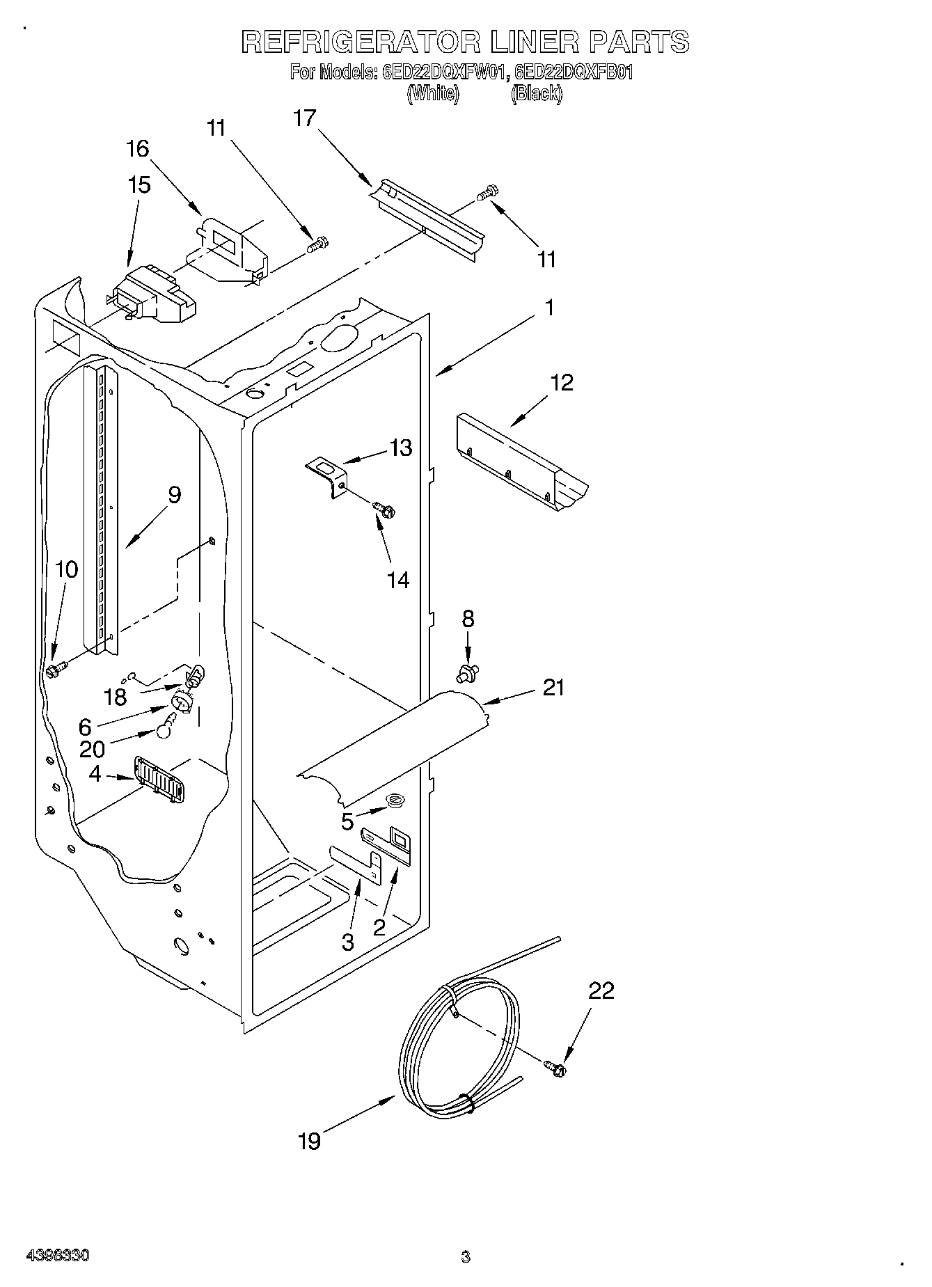 02 - REFRIGERATOR LINER