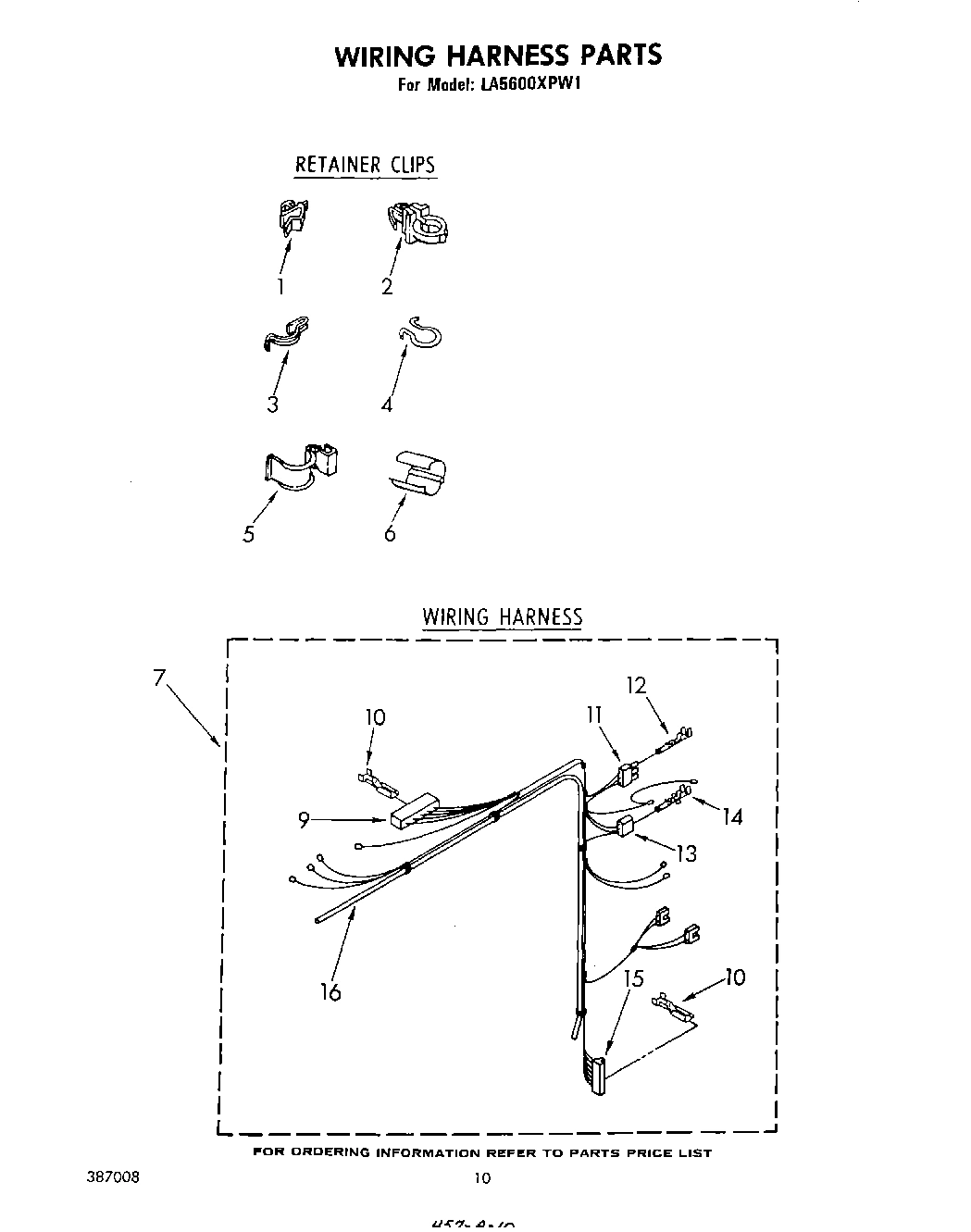 08 - WIRING HARNESS