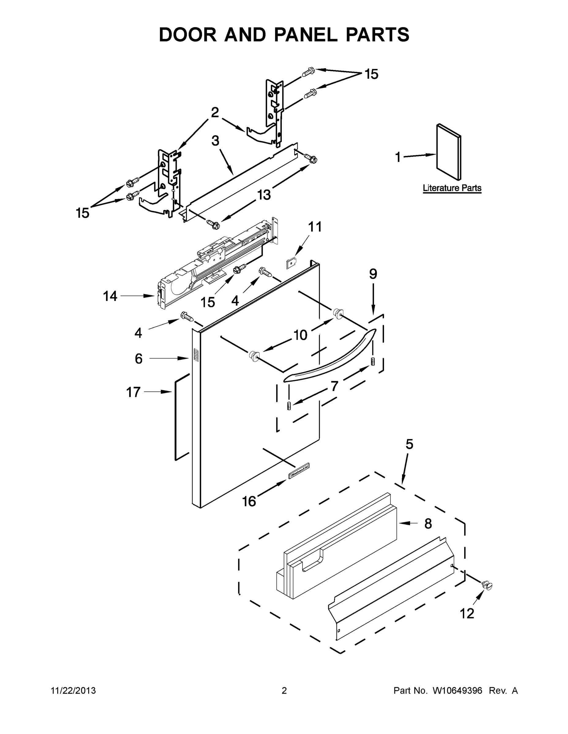 02 - DOOR AND PANEL PARTS