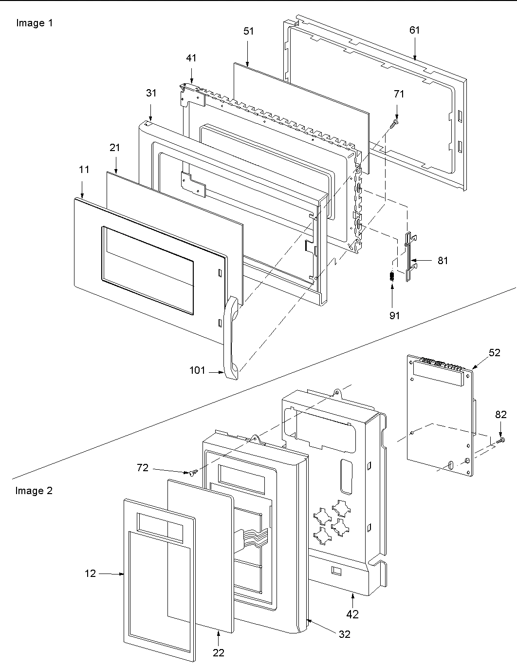 02 - Door and Control Panel