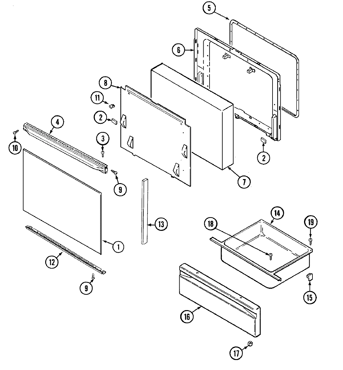 03 - DOOR/DRAWER (SERIES 04)