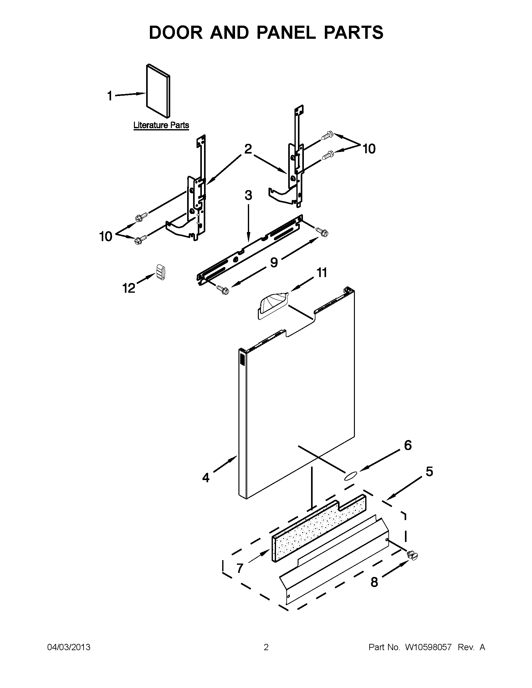 01 - DOOR AND PANEL PARTS