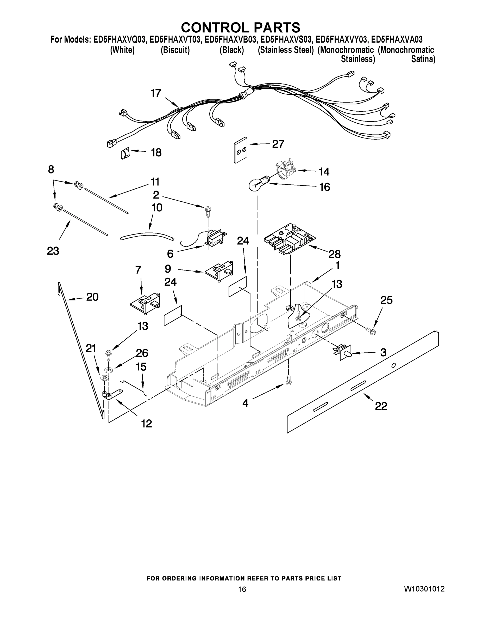 10 - CONTROL PARTS