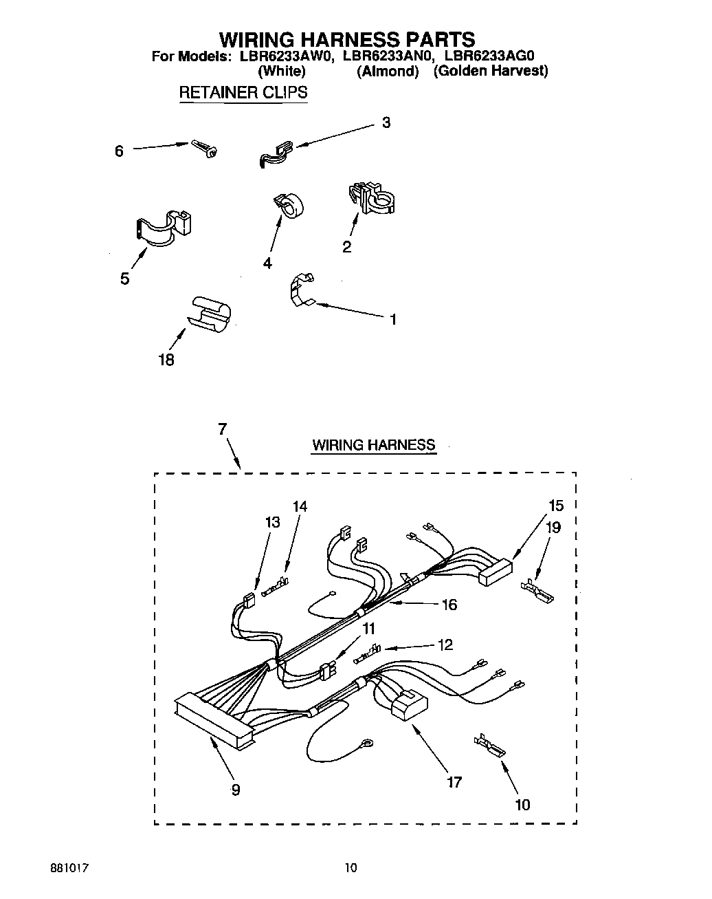 08 - WIRING HARNESS