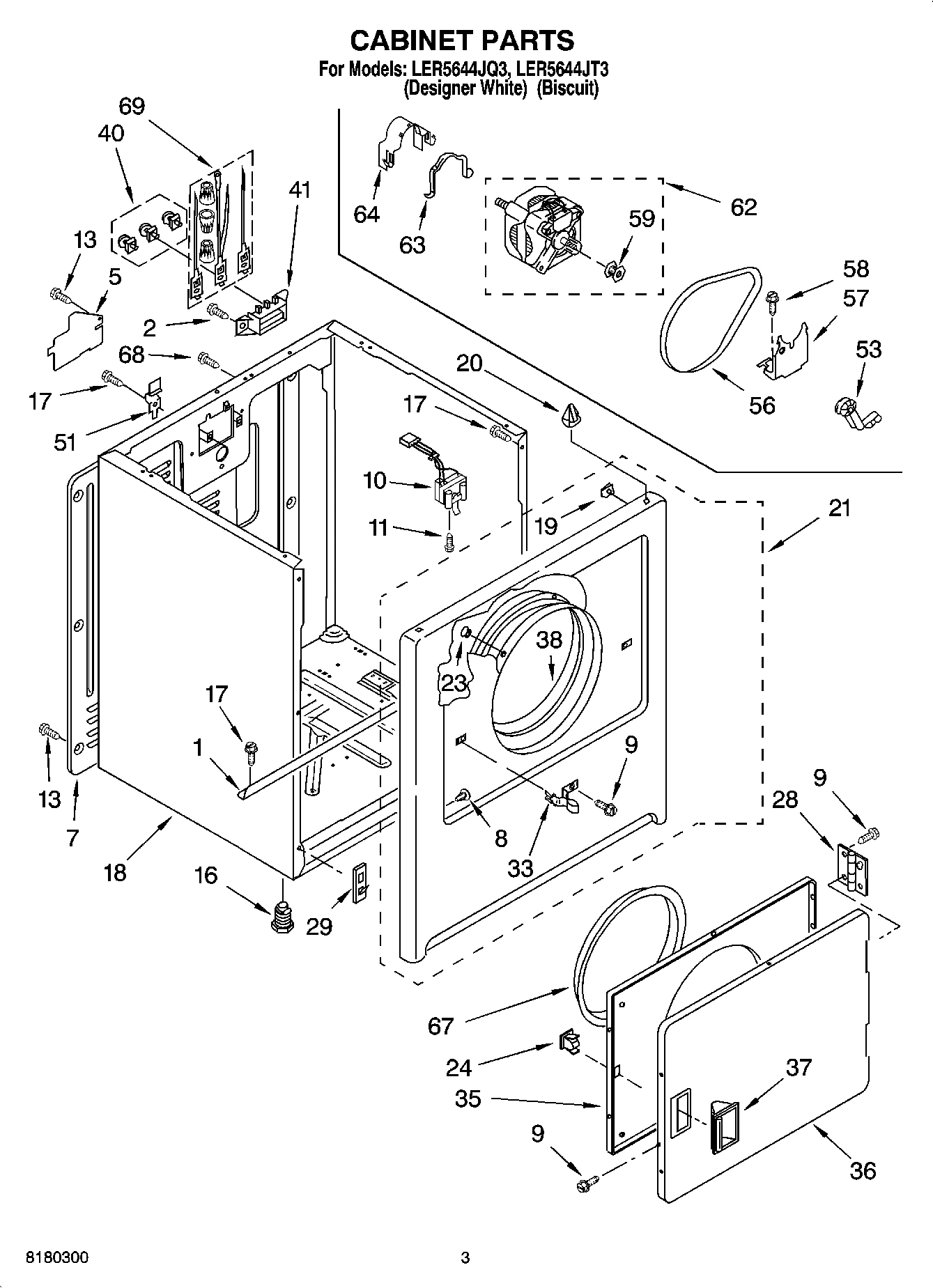 02 - CABINET PARTS