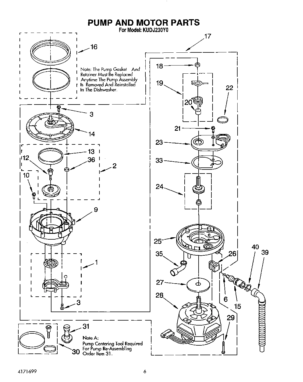 05 - PUMP AND MOTOR