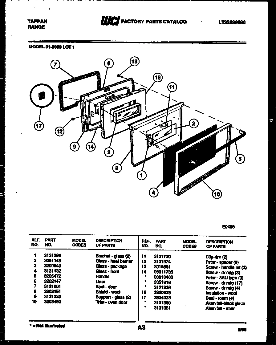 03 - DOOR PARTS