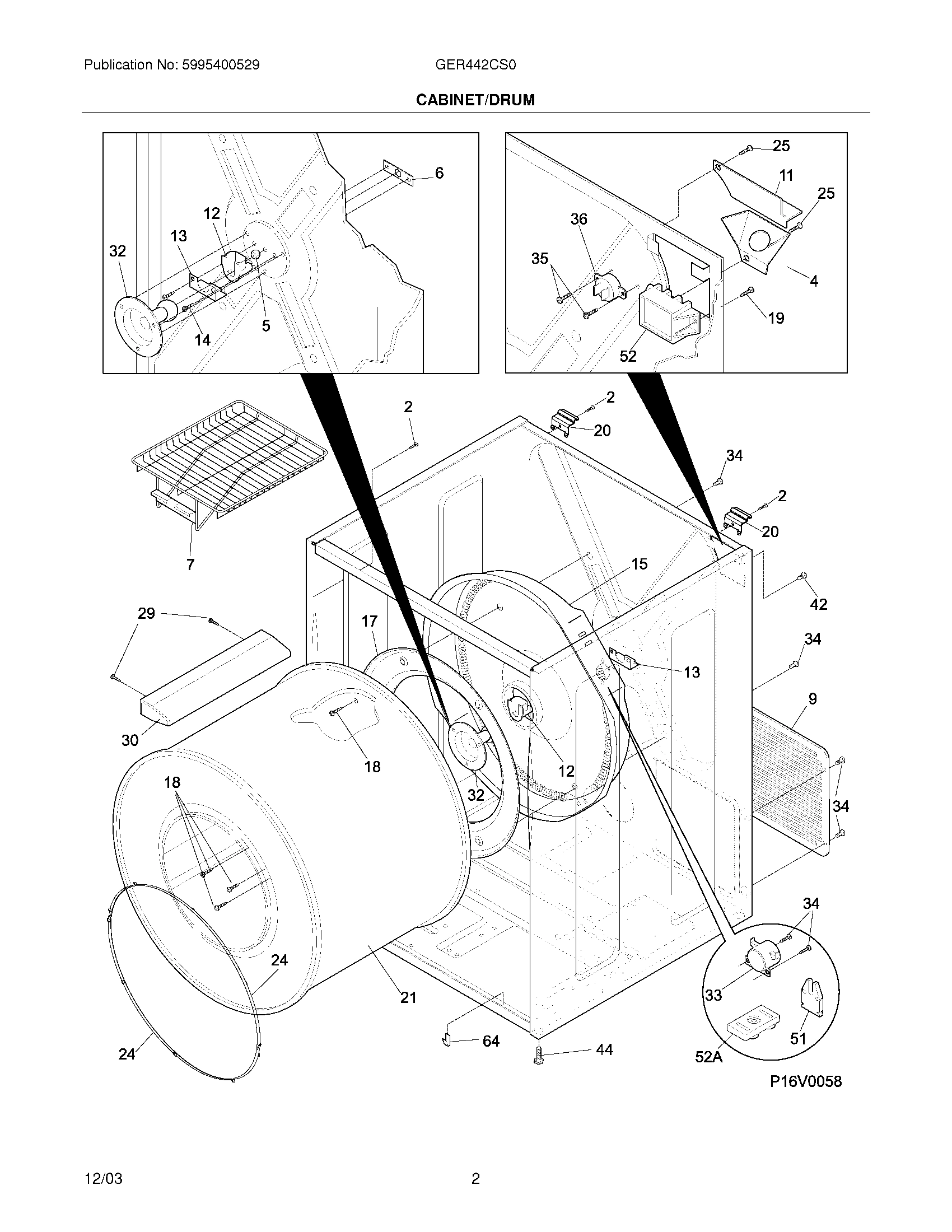 03 - CABINET/DRUM