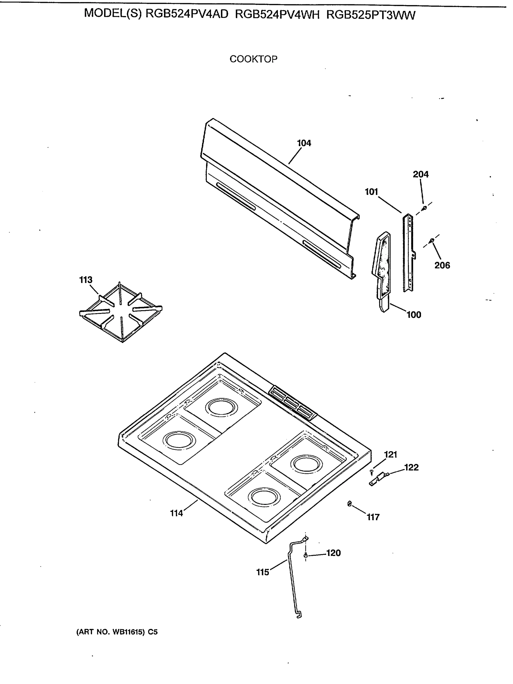 COOKTOP