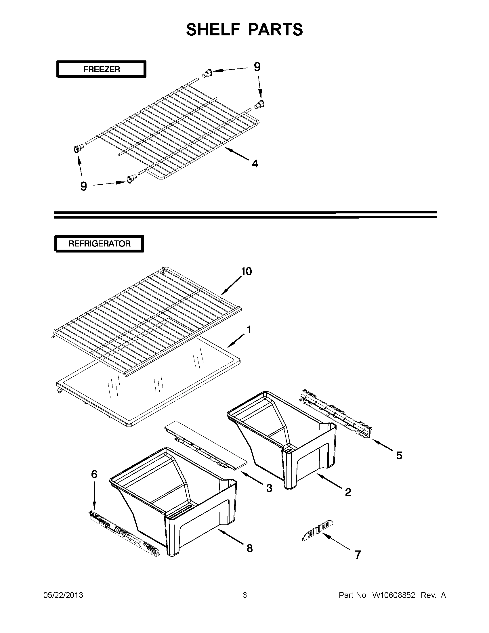 03 - SHELF PARTS
