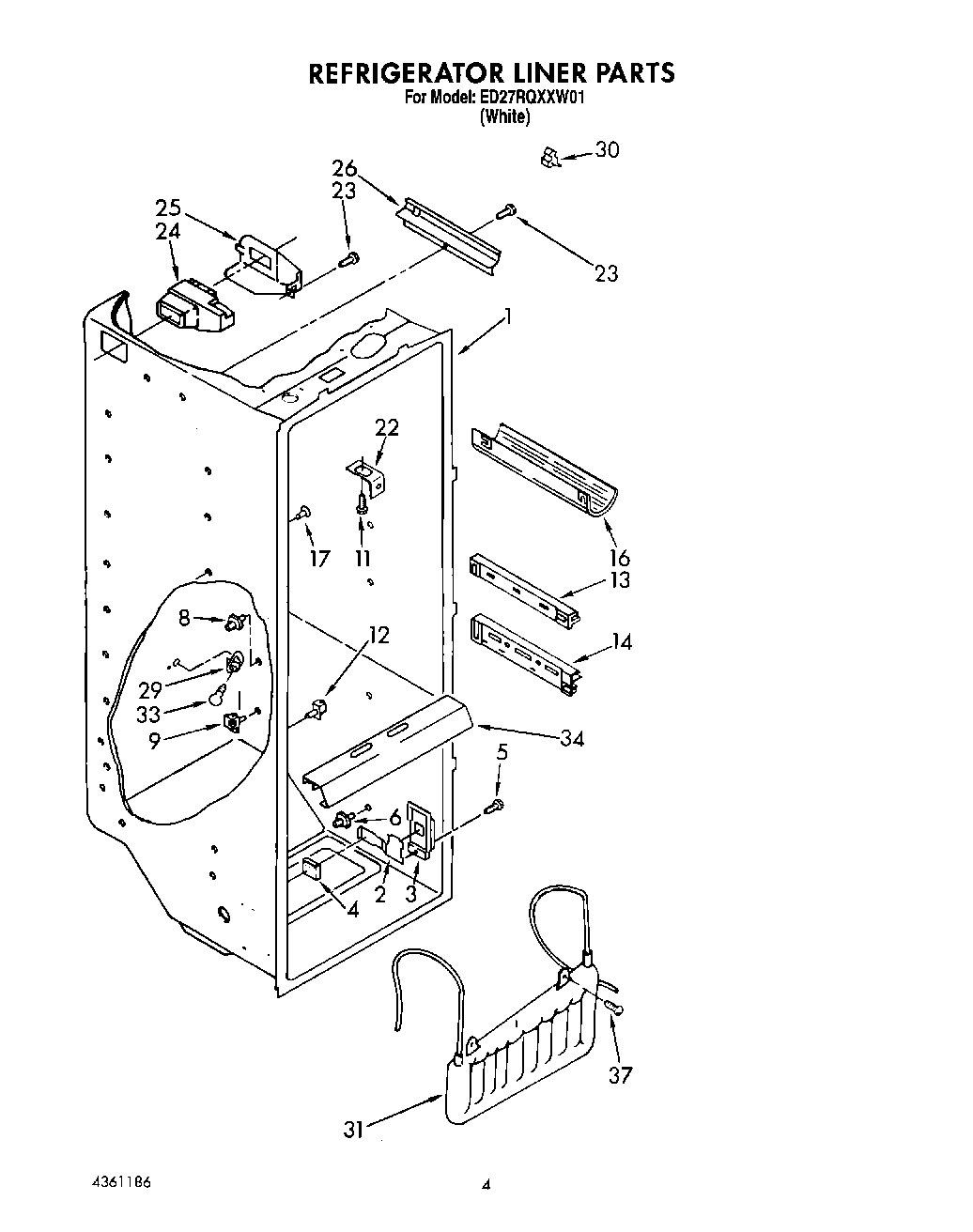 03 - REFRIGERATOR LINER