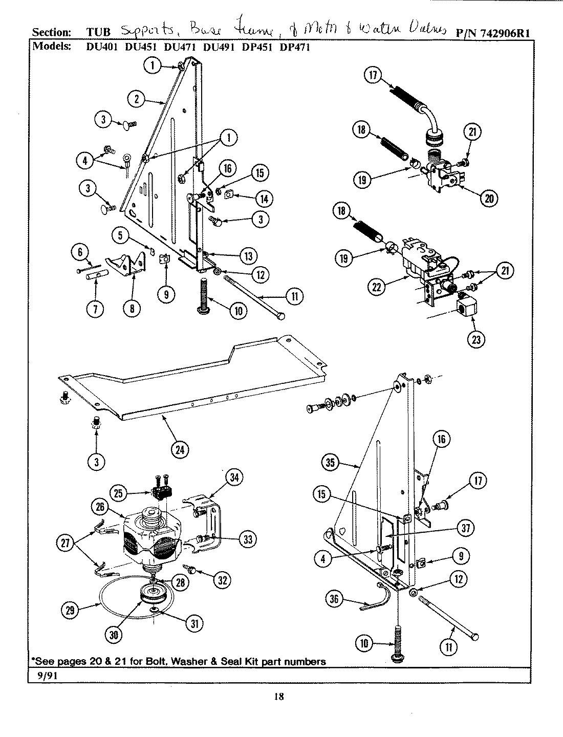 08 - TUB ASSEMBLY