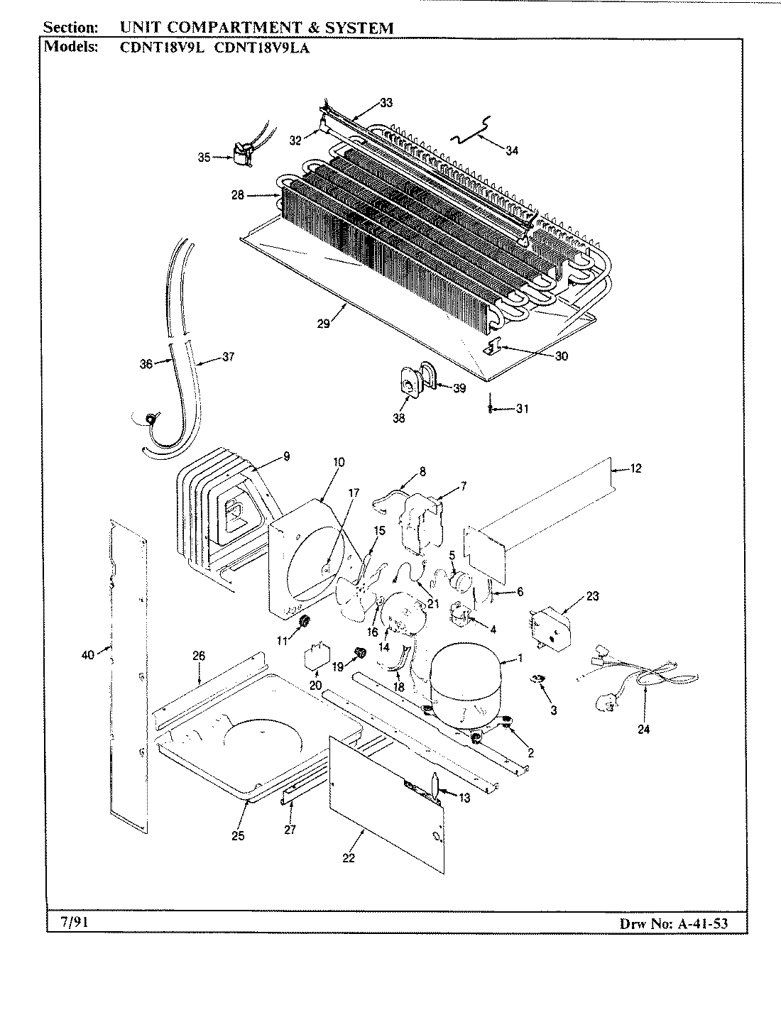 05 - UNIT COMPARTMENT & SYSTEM