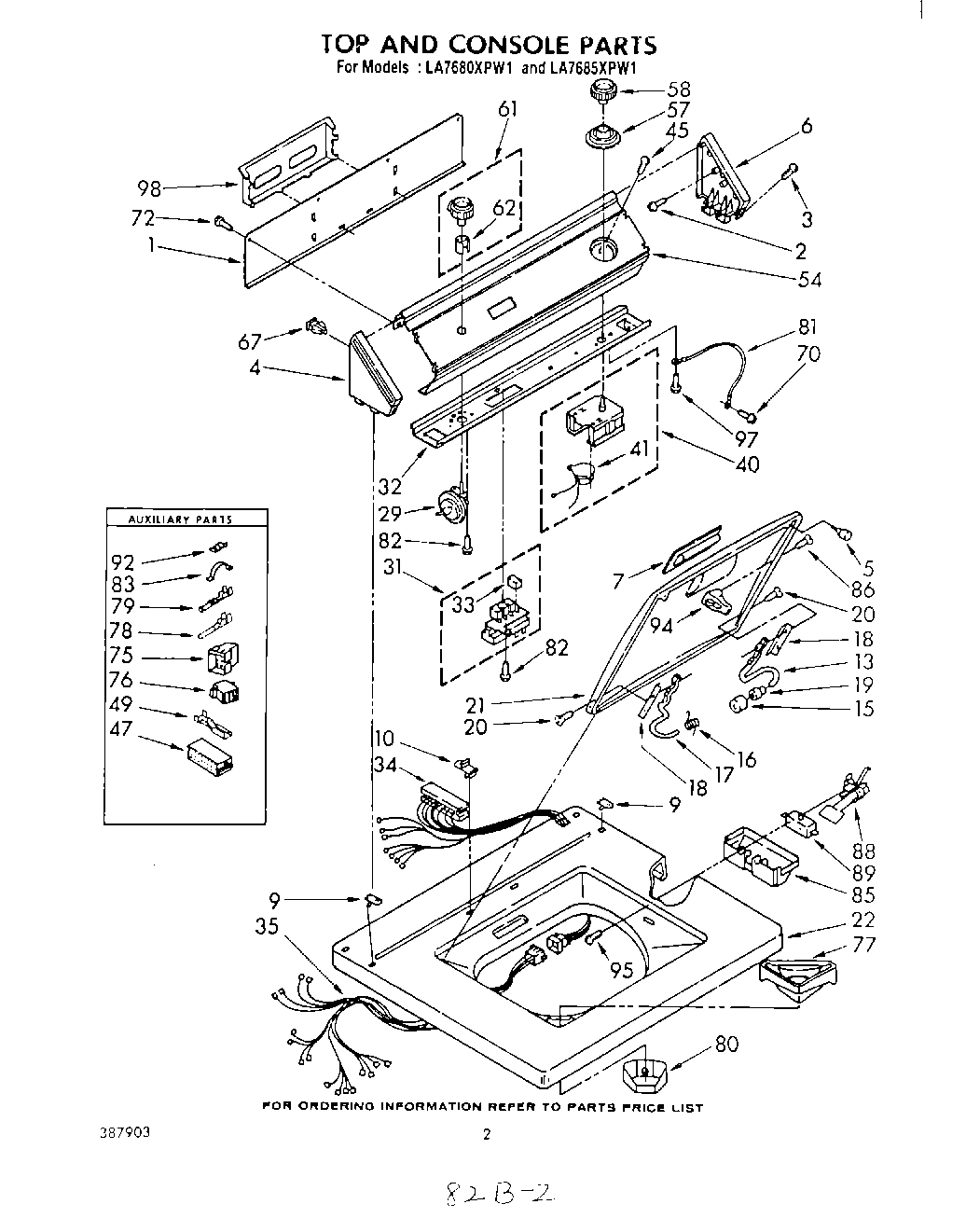 02 - TOP AND CONSOLE