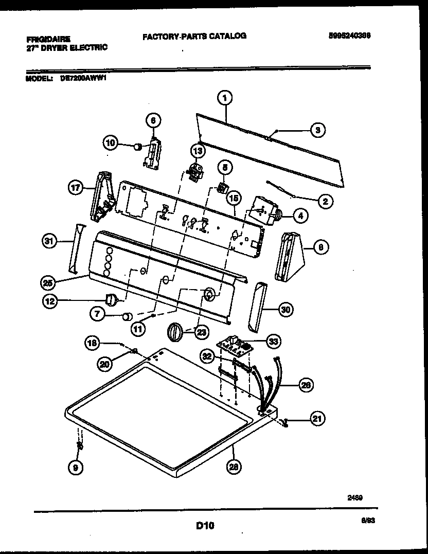 04 - CONSOLE AND CONTROL PARTS
