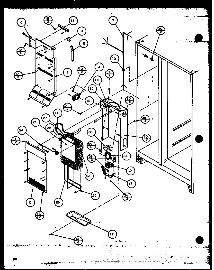 02 - EVAP AND AIR HANDLING