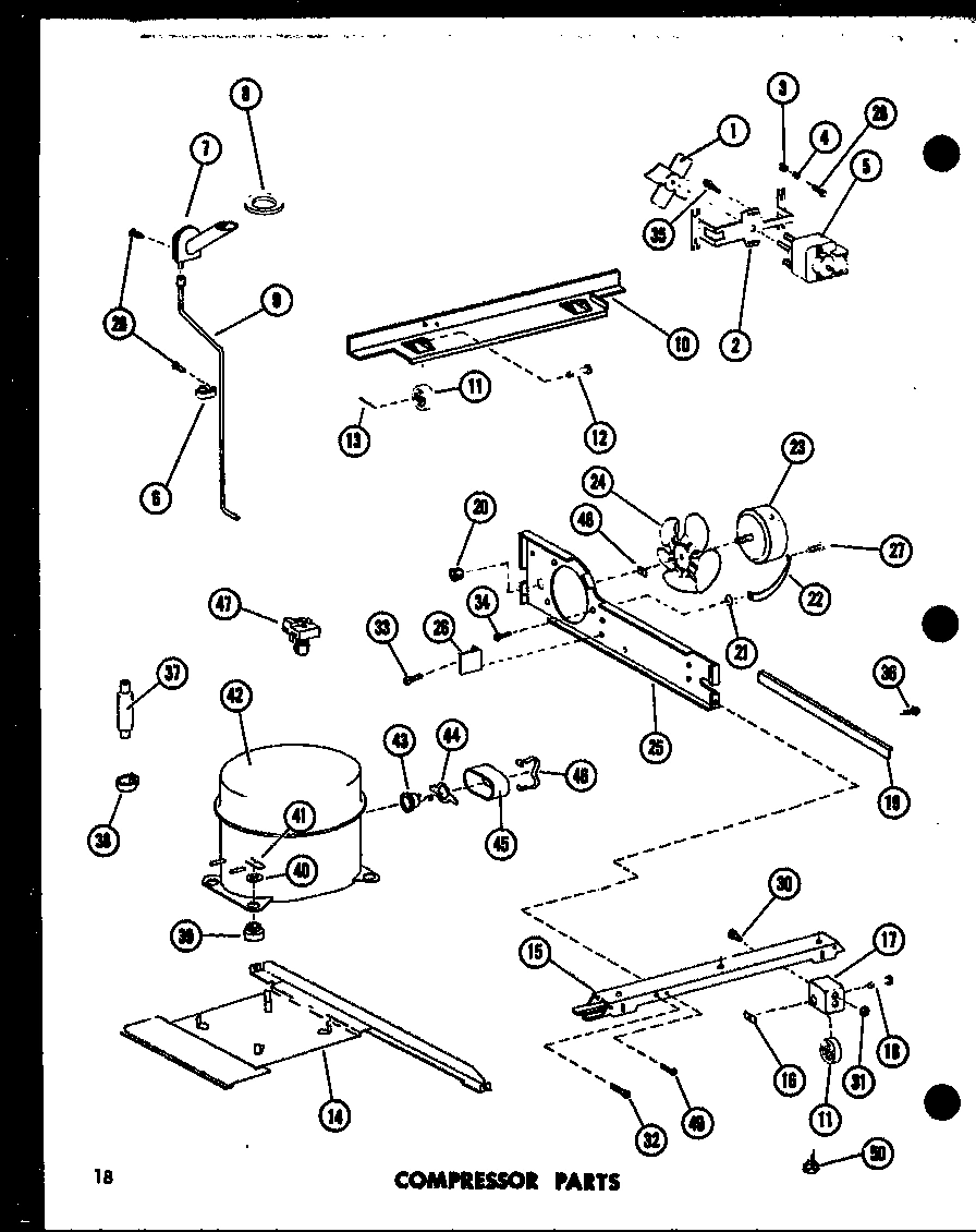 01 - COMPRESSOR PARTS