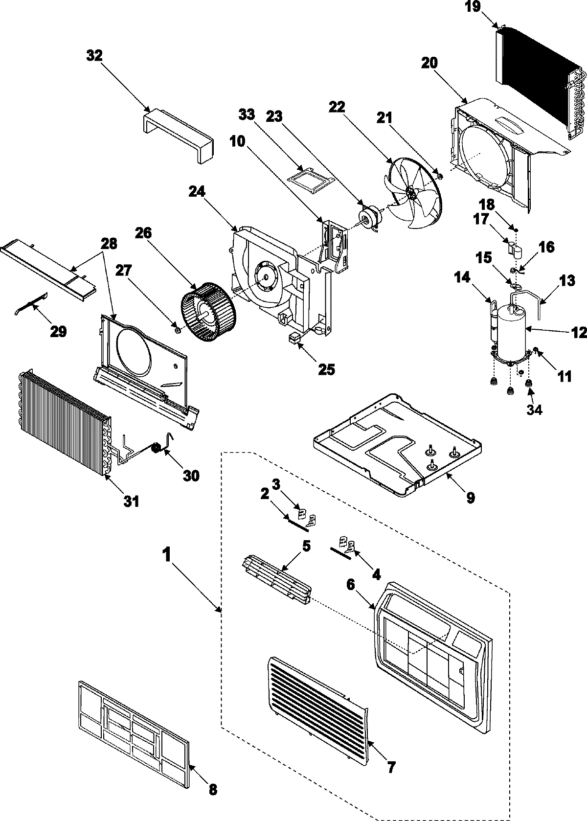 01 - CHASSIS ASSEMBLY