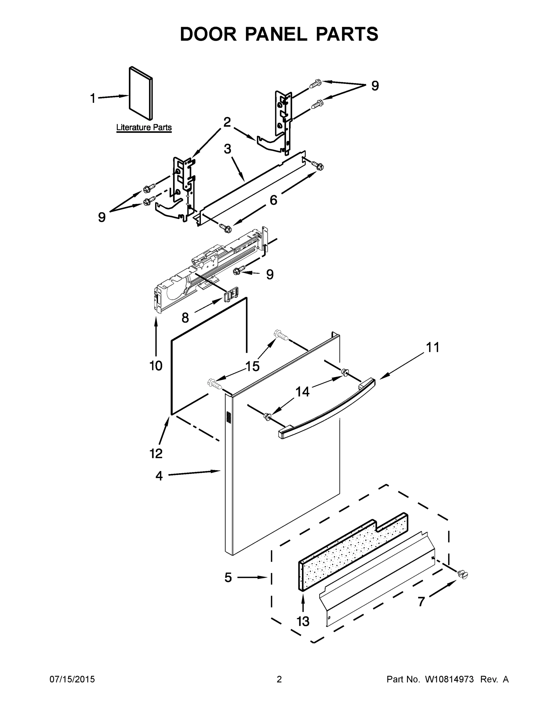 02 - DOOR PANEL PARTS