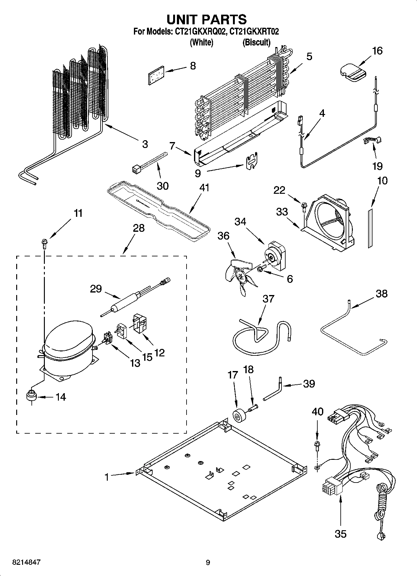 06 - UNIT PARTS, OPTIONAL PARTS