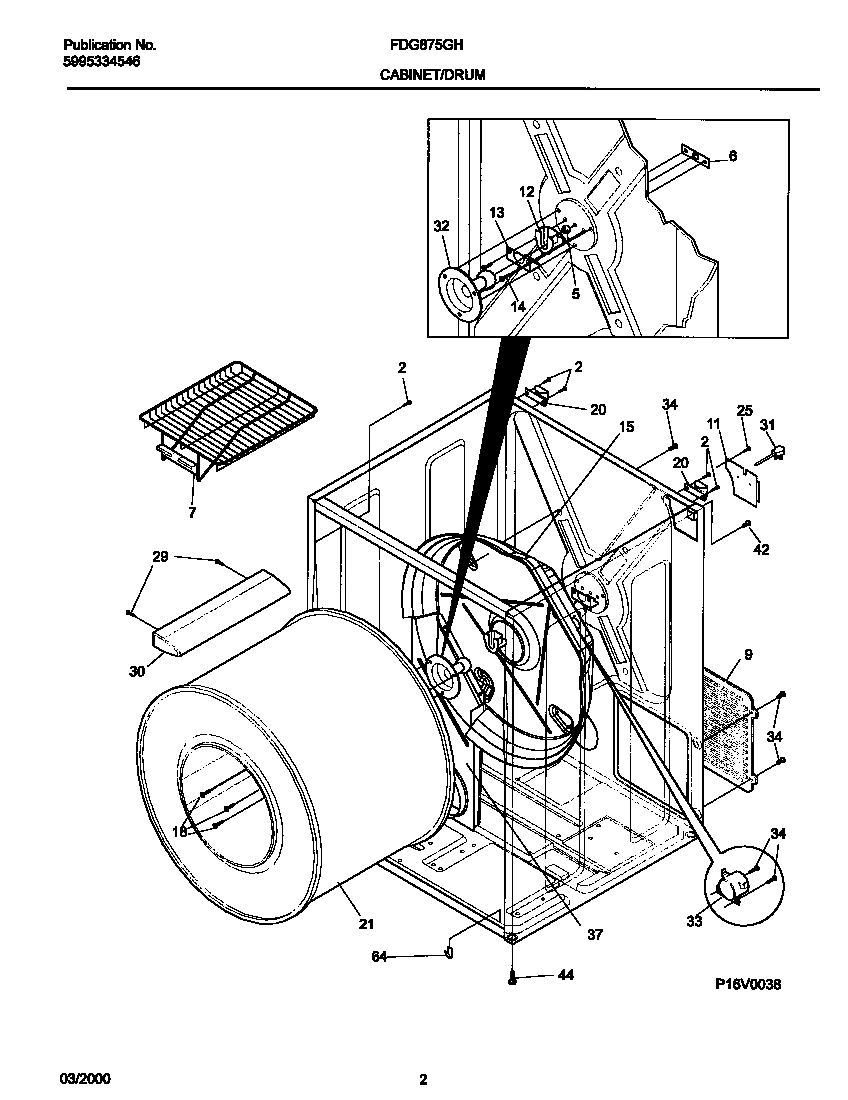 02 - P16V0038 DRY CAB,HEATER