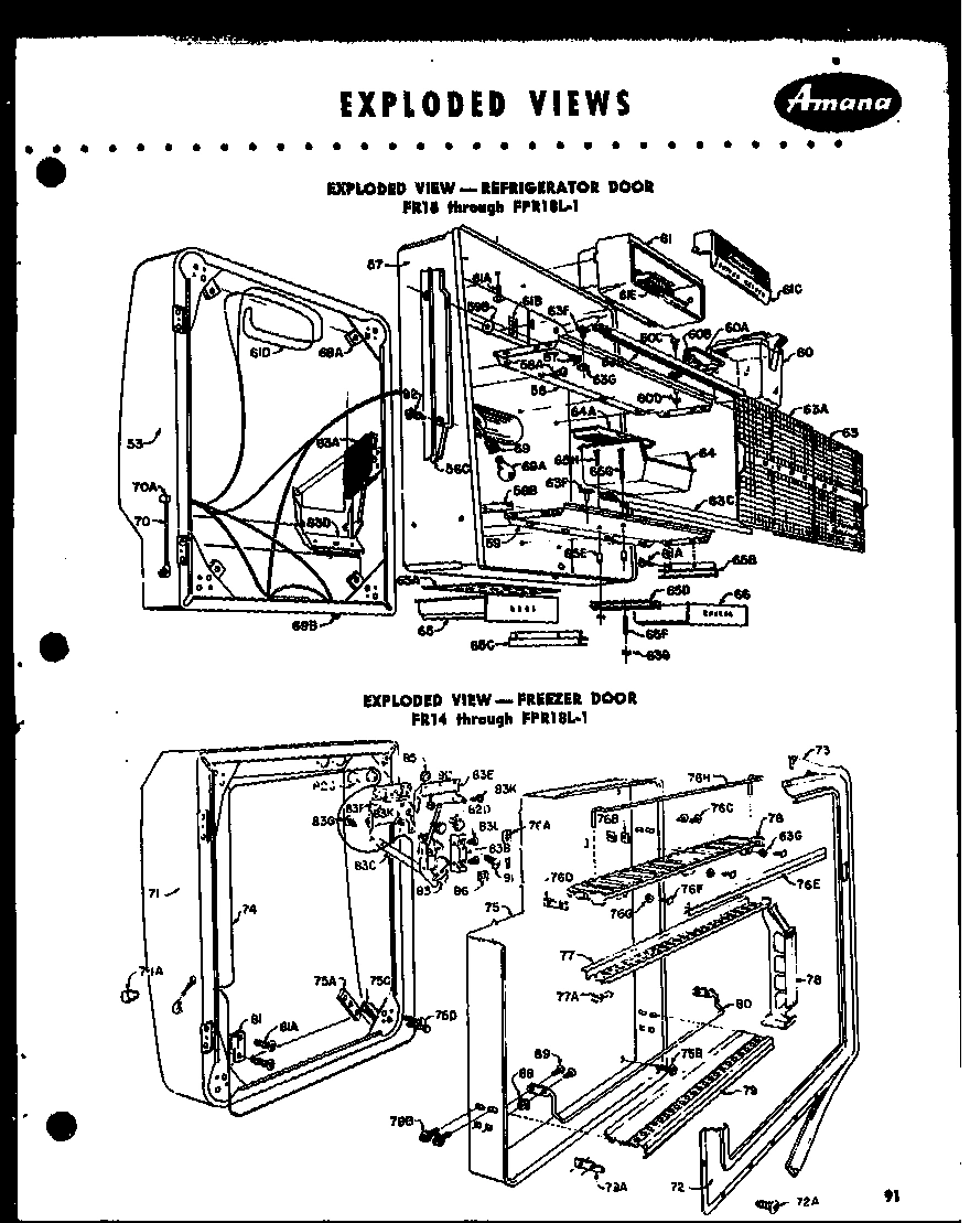 01 - EXPLODED VIEW - FZ DOOR