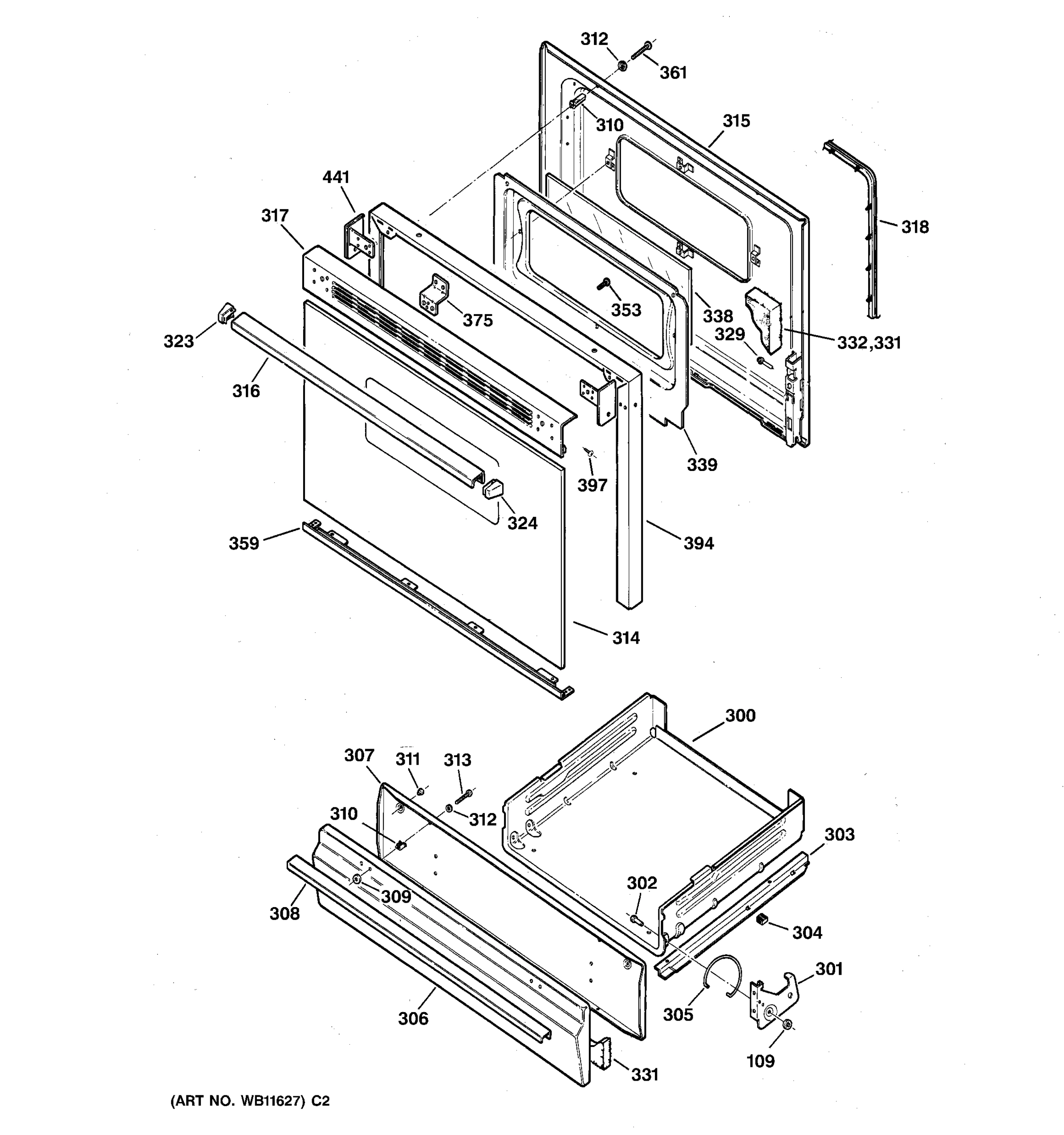 DOOR & DRAWER PARTS