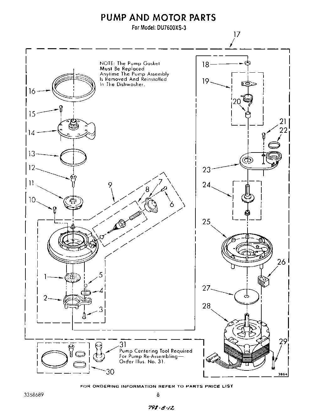 06 - PUMP AND MOTOR